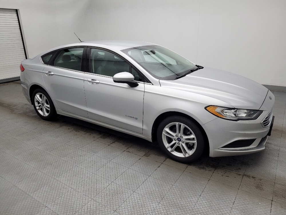 2018 Ford Fusion in Greenville, NC 27834 - 18108817 11