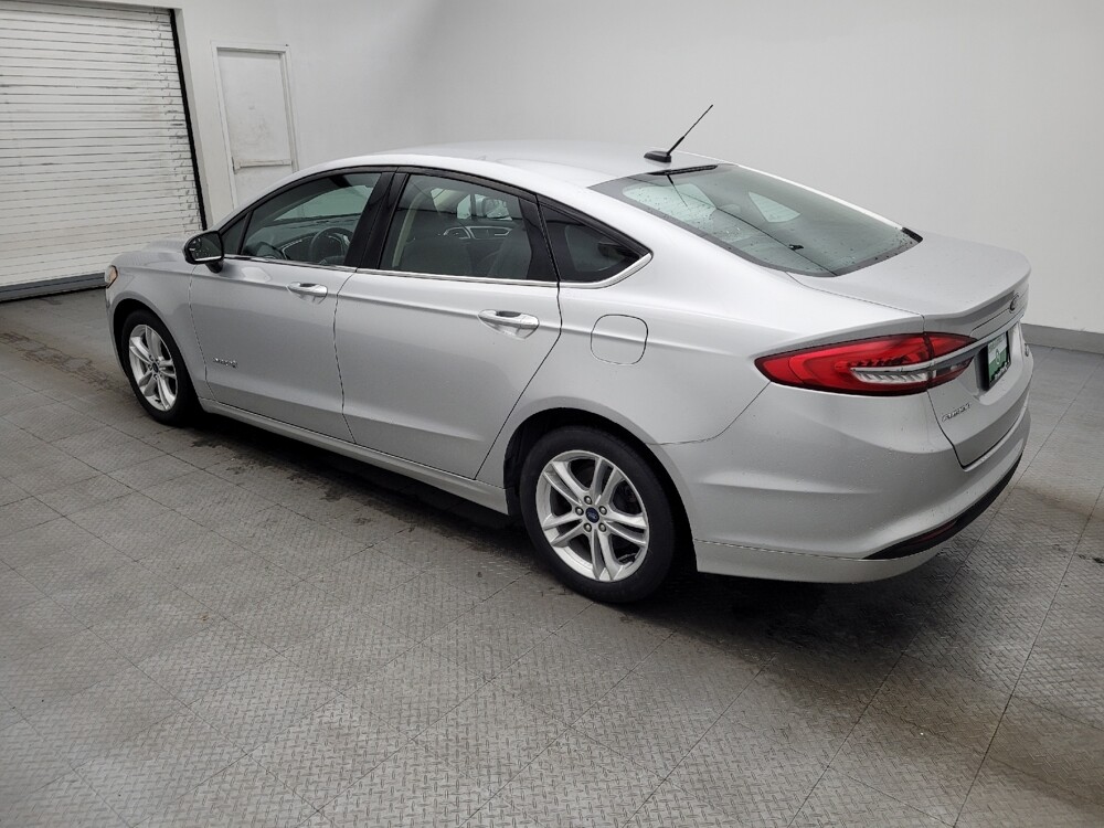 2018 Ford Fusion in Greenville, NC 27834 - 18108817 3