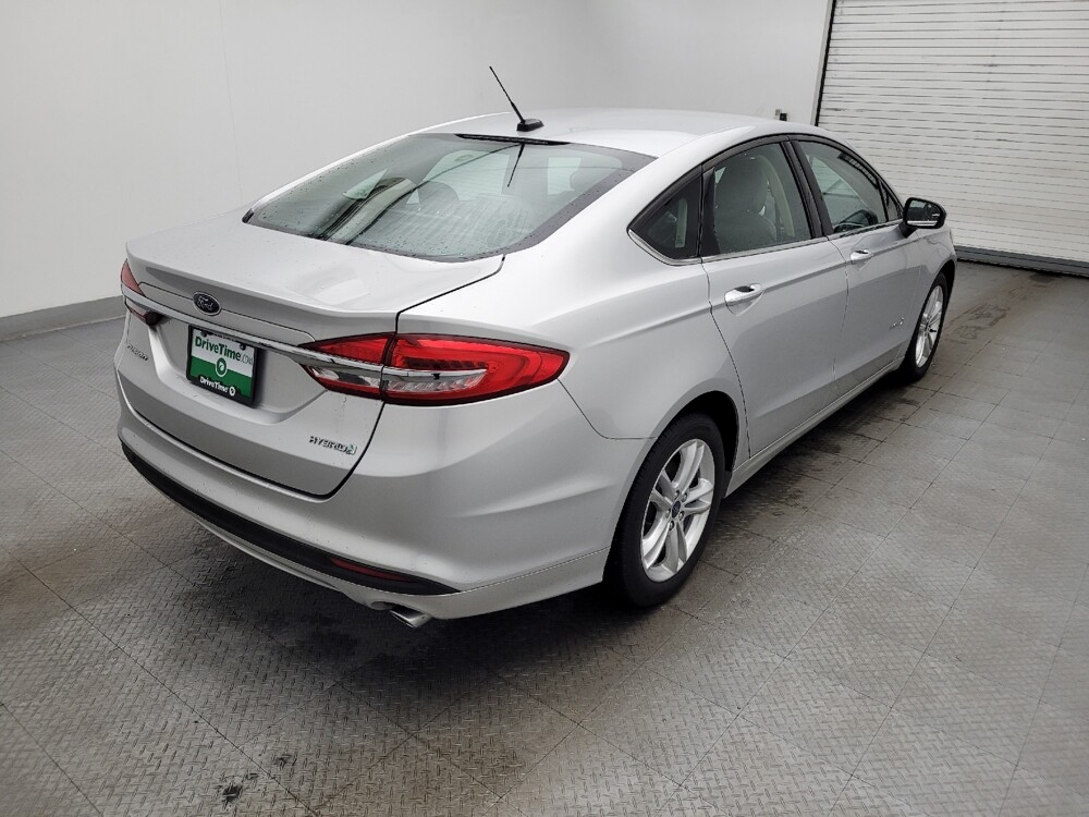 2018 Ford Fusion in Greenville, NC 27834 - 18108817 9