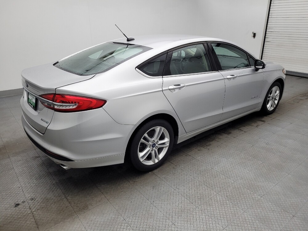 2018 Ford Fusion in Greenville, NC 27834 - 18108817 10