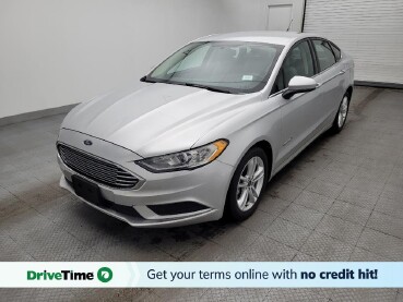 2018 Ford Fusion in Greenville, NC 27834