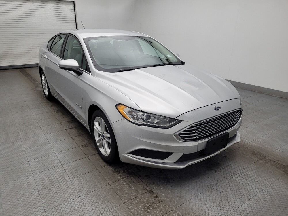 2018 Ford Fusion in Greenville, NC 27834 - 18108817 13