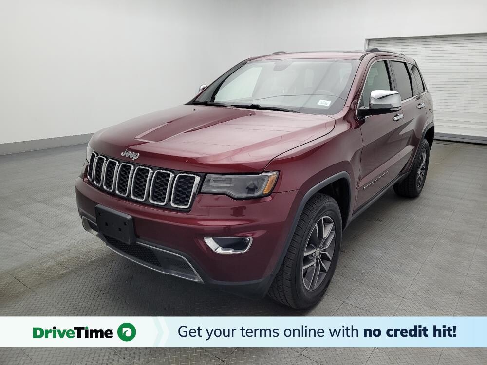 2017 Jeep Grand Cherokee in Mobile, AL 36606 - 18108820