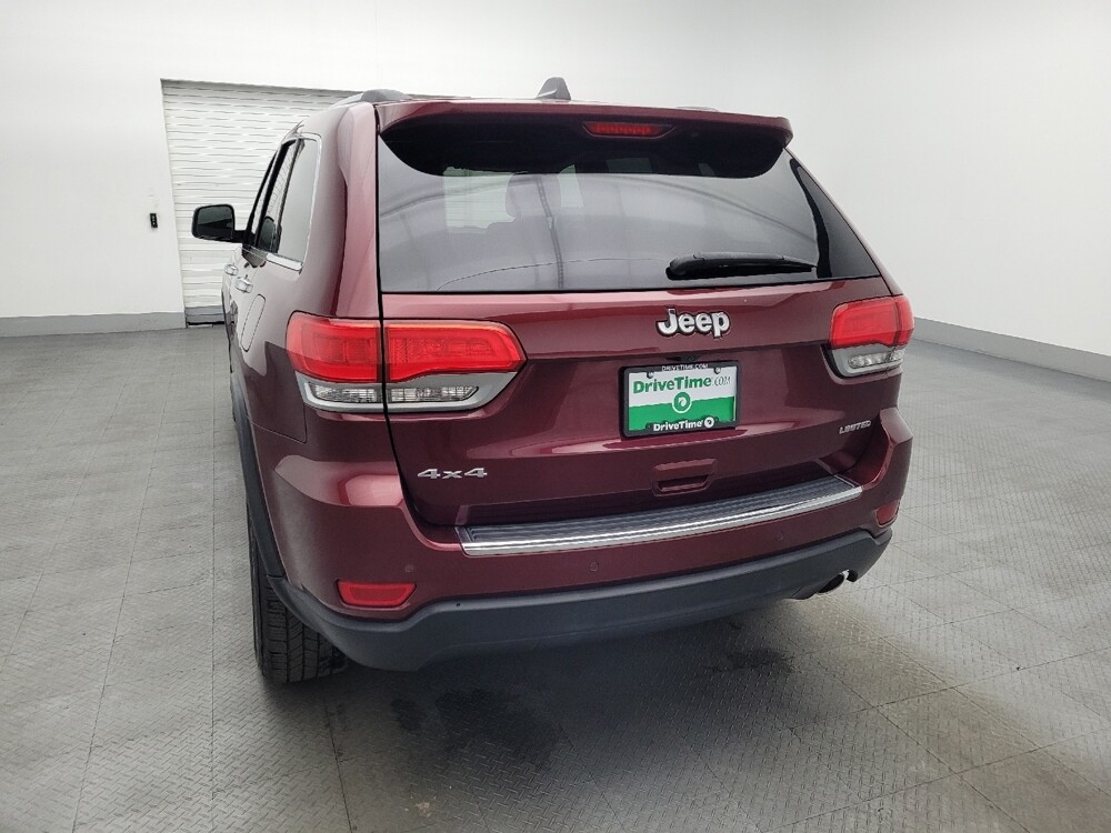2017 Jeep Grand Cherokee in Mobile, AL 36606 - 18108820 6