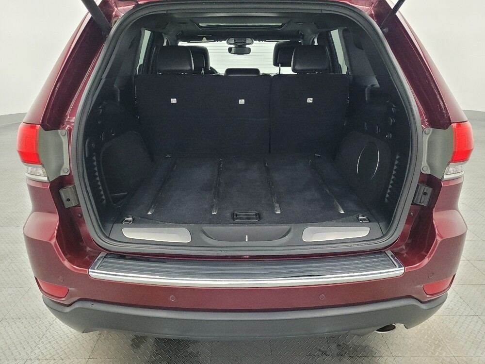 2017 Jeep Grand Cherokee in Mobile, AL 36606 - 18108820 29