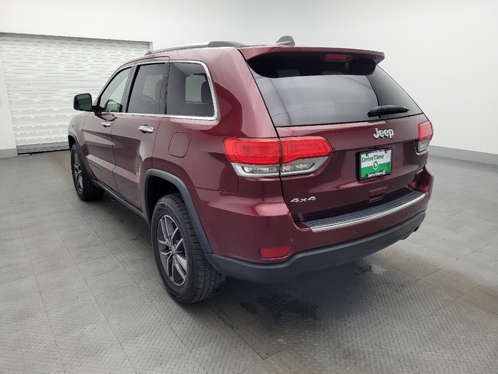 2017 Jeep Grand Cherokee in Mobile, AL 36606 - 18108820 5