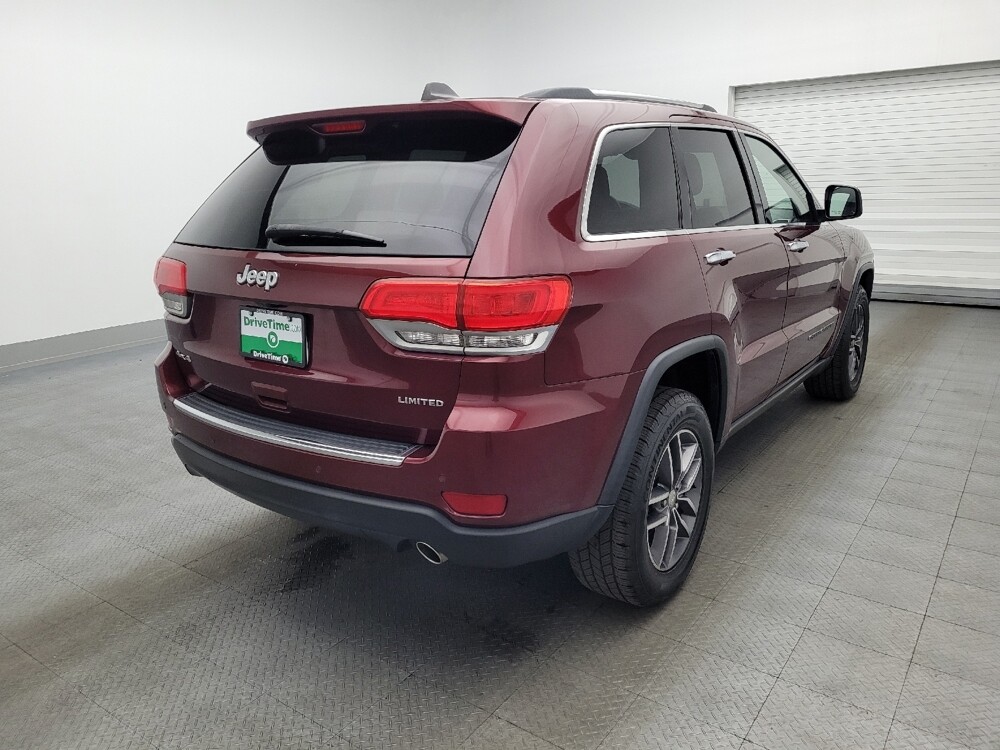 2017 Jeep Grand Cherokee in Mobile, AL 36606 - 18108820 9