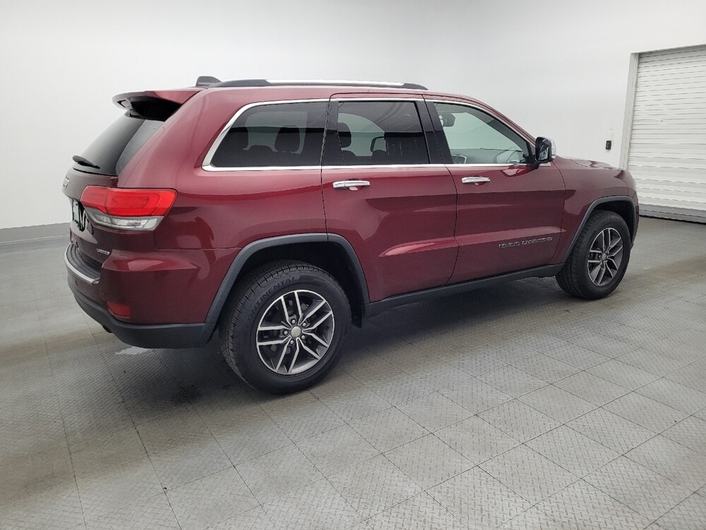 2017 Jeep Grand Cherokee in Mobile, AL 36606 - 18108820 10