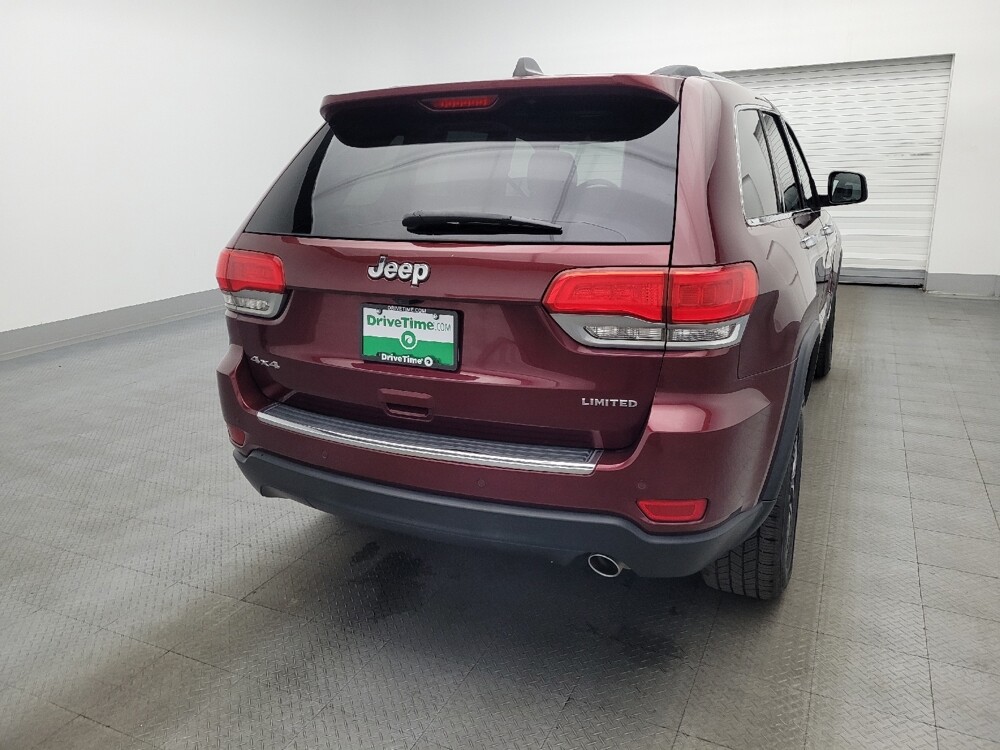 2017 Jeep Grand Cherokee in Mobile, AL 36606 - 18108820 7