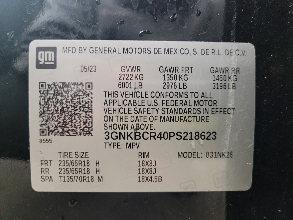 2023 Chevrolet Blazer in Eastpointe, MI 48021 - 18108823 33