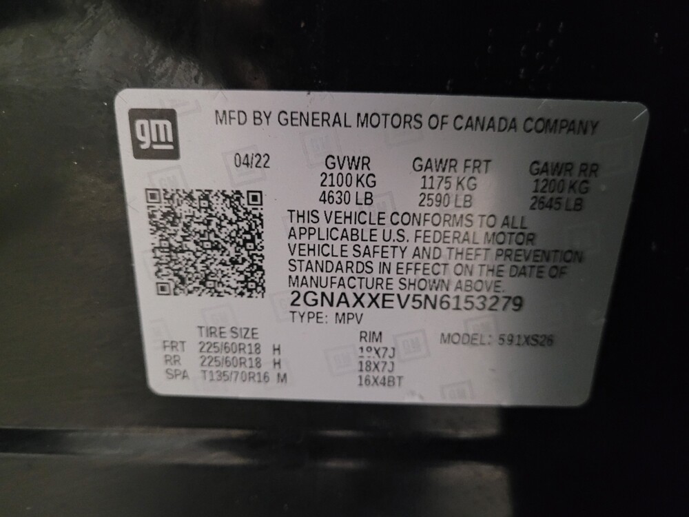 2022 Chevrolet Equinox in Pittsburgh, PA 15237 - 18108825 33