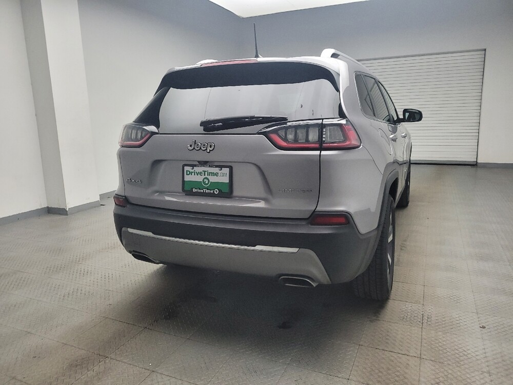 2019 Jeep Cherokee in Eastpointe, MI 48021 - 18108828 7