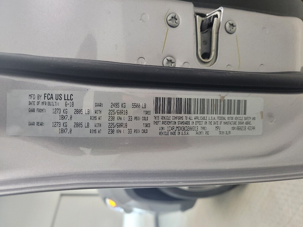 2019 Jeep Cherokee in Eastpointe, MI 48021 - 18108828 33