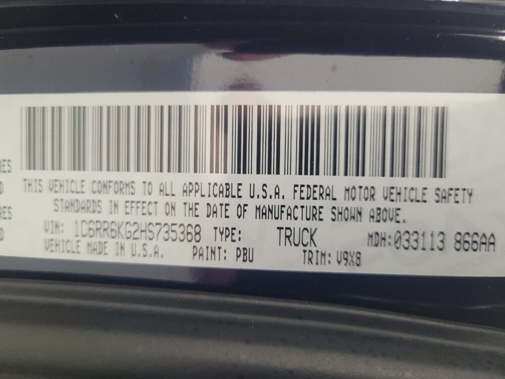 2017 RAM 1500 in Memphis, TN 38115 - 18108836 33