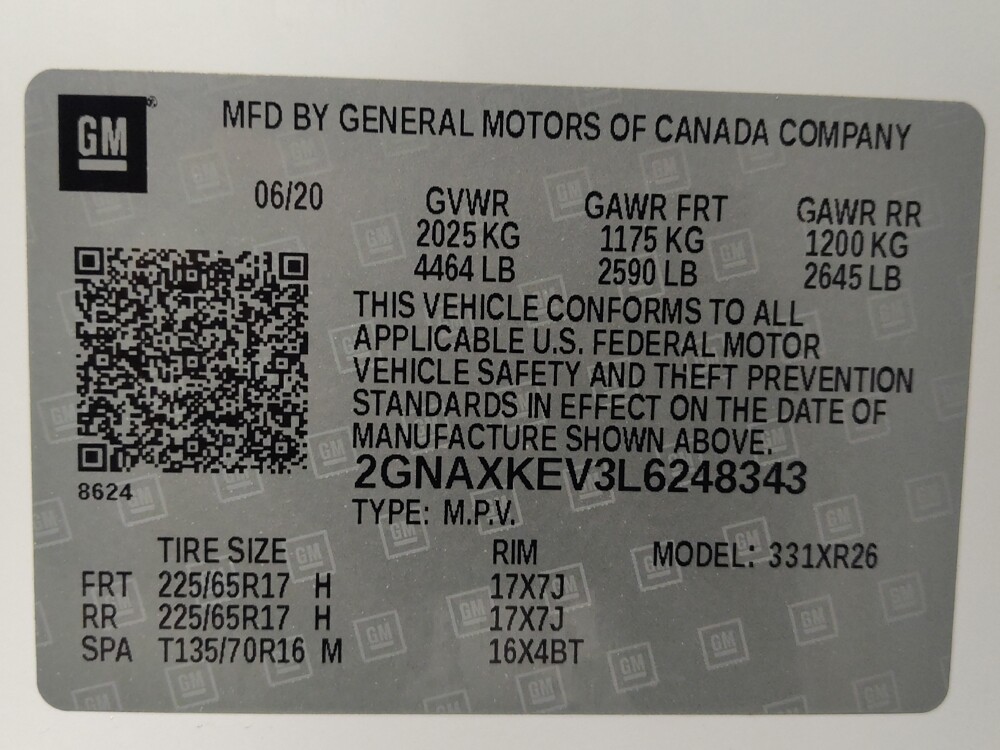 2020 Chevrolet Equinox in Houston, TX 77060 - 18108842 33