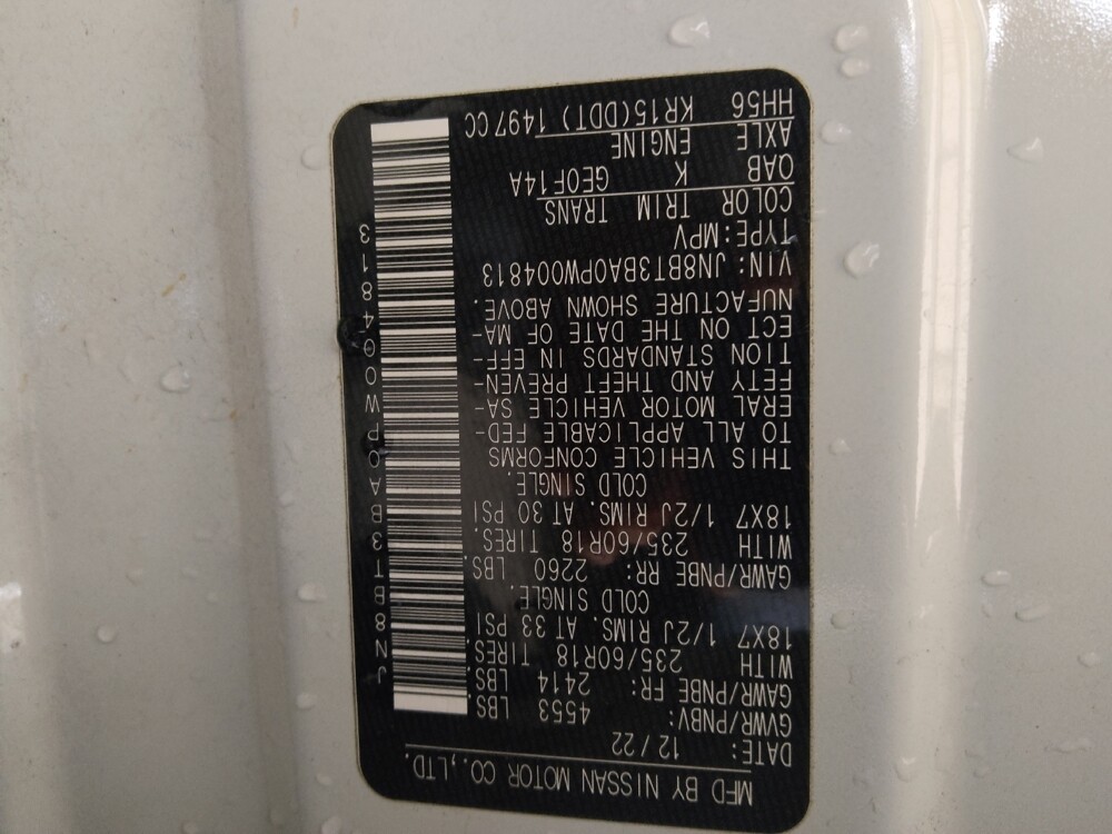 2023 Nissan Rogue in Stone Mountain, GA 30083 - 18108846 33