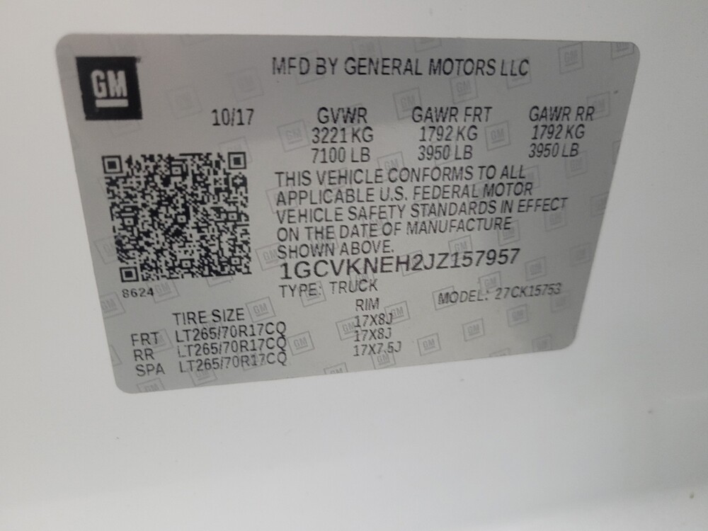 2018 Chevrolet Silverado 1500 in Madison, TN 37115 - 18108851 33