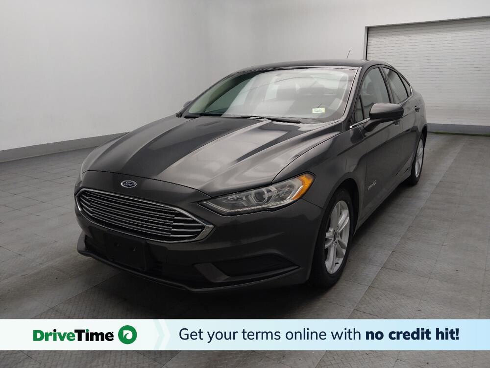 2018 Ford Fusion in Augusta, GA 30907 - 18108852
