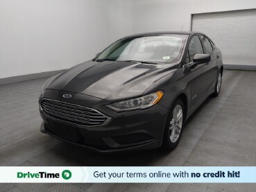 2018 Ford Fusion in Augusta, GA 30907