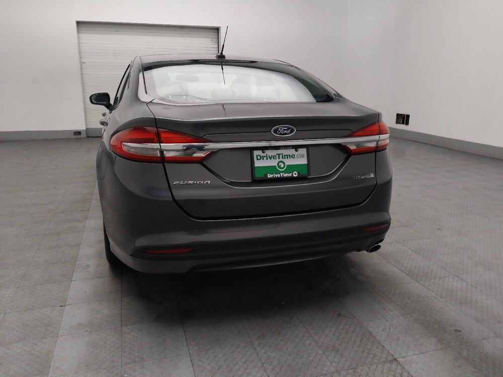 2018 Ford Fusion in Augusta, GA 30907 - 18108852 6