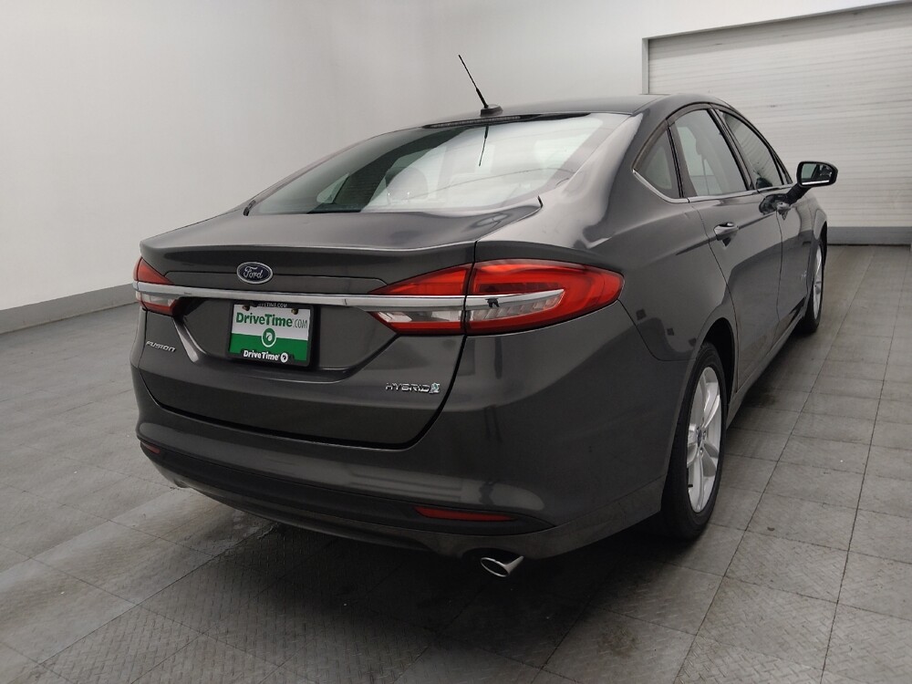 2018 Ford Fusion in Augusta, GA 30907 - 18108852 9