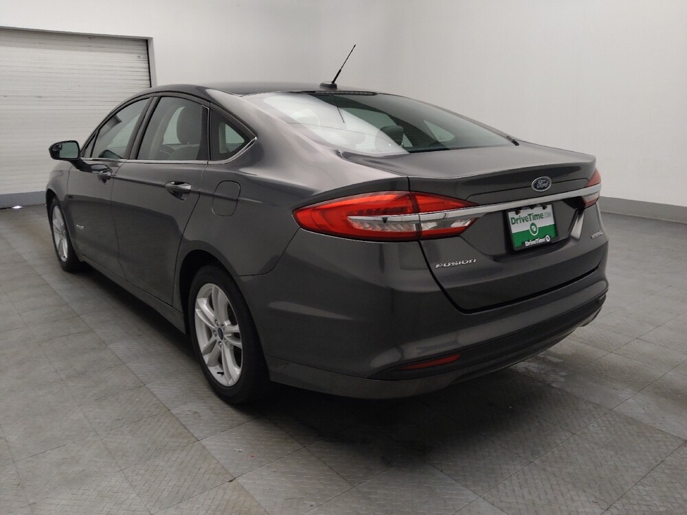 2018 Ford Fusion in Augusta, GA 30907 - 18108852 5