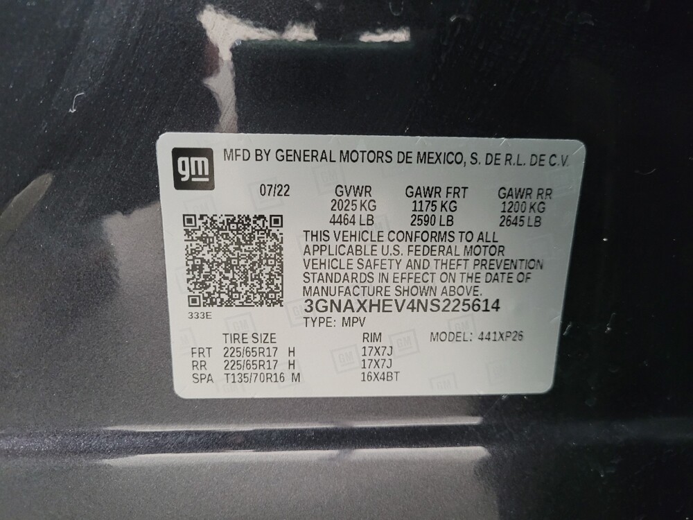 2022 Chevrolet Equinox in Langhorne, PA 19047 - 18108855 33