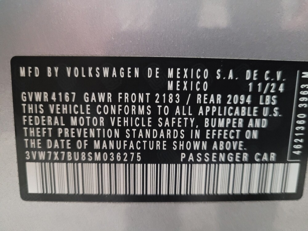 2025 Volkswagen Jetta in New Castle, DE 19720 - 18108858 33