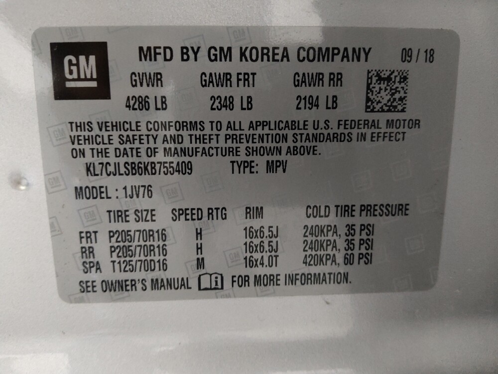 2019 Chevrolet Trax in Houston, TX 77074 - 18108859 33