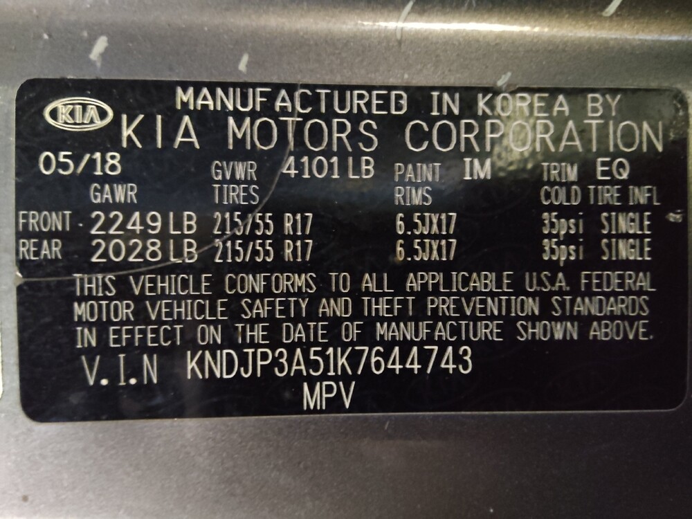 2019 Kia Soul in Savannah, GA 31419 - 18108861 33