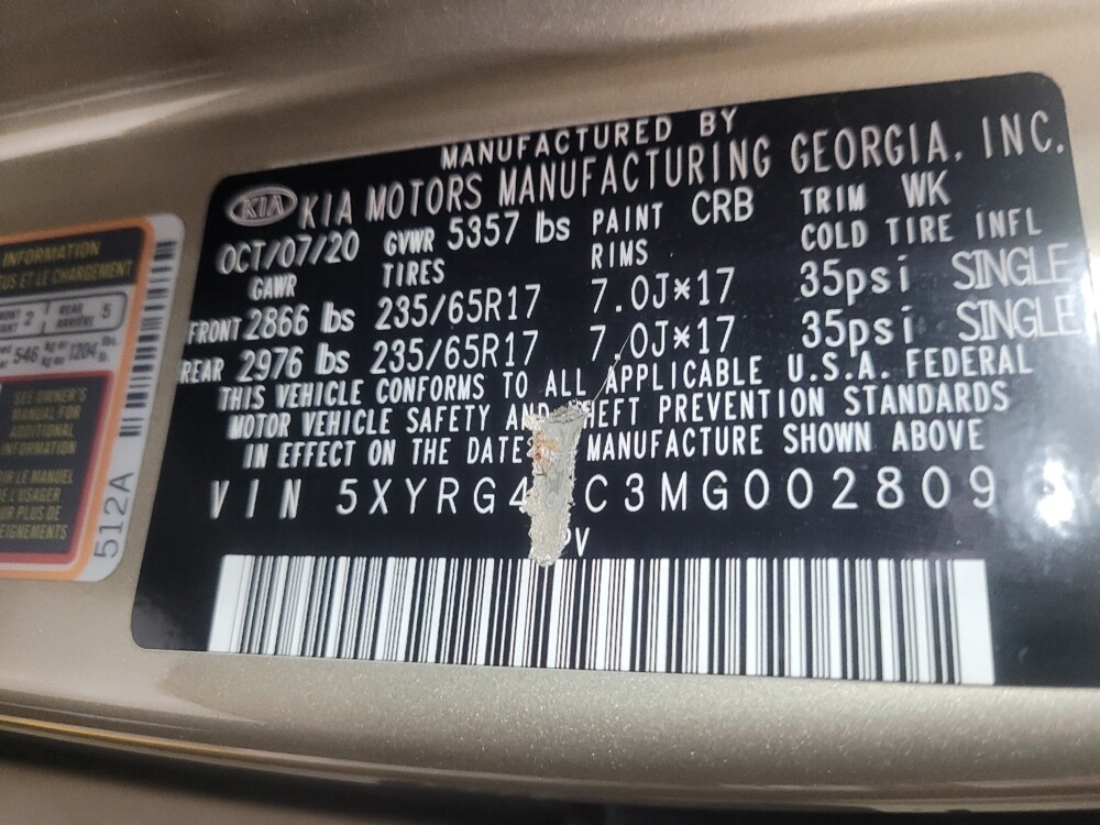 2021 Kia Sorento in Birmingham, AL 35215 - 18108864 33