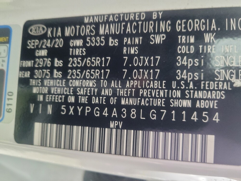 2020 Kia Sorento in Birmingham, AL 35215 - 18108866 33