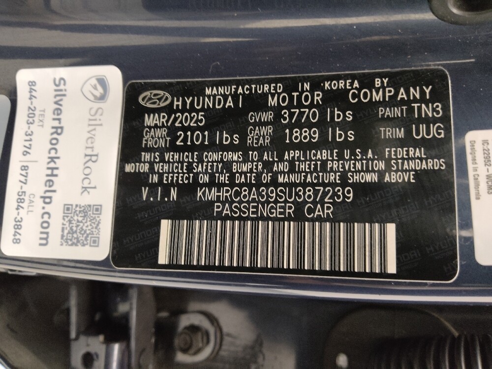 2025 Hyundai Venue in St. Louis, MO 63136 - 18108872 33