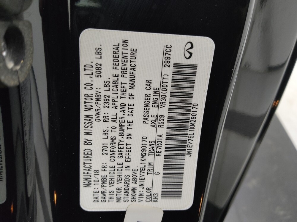 2019 INFINITI Q60 in St. Louis, MO 63125 - 18108878 33