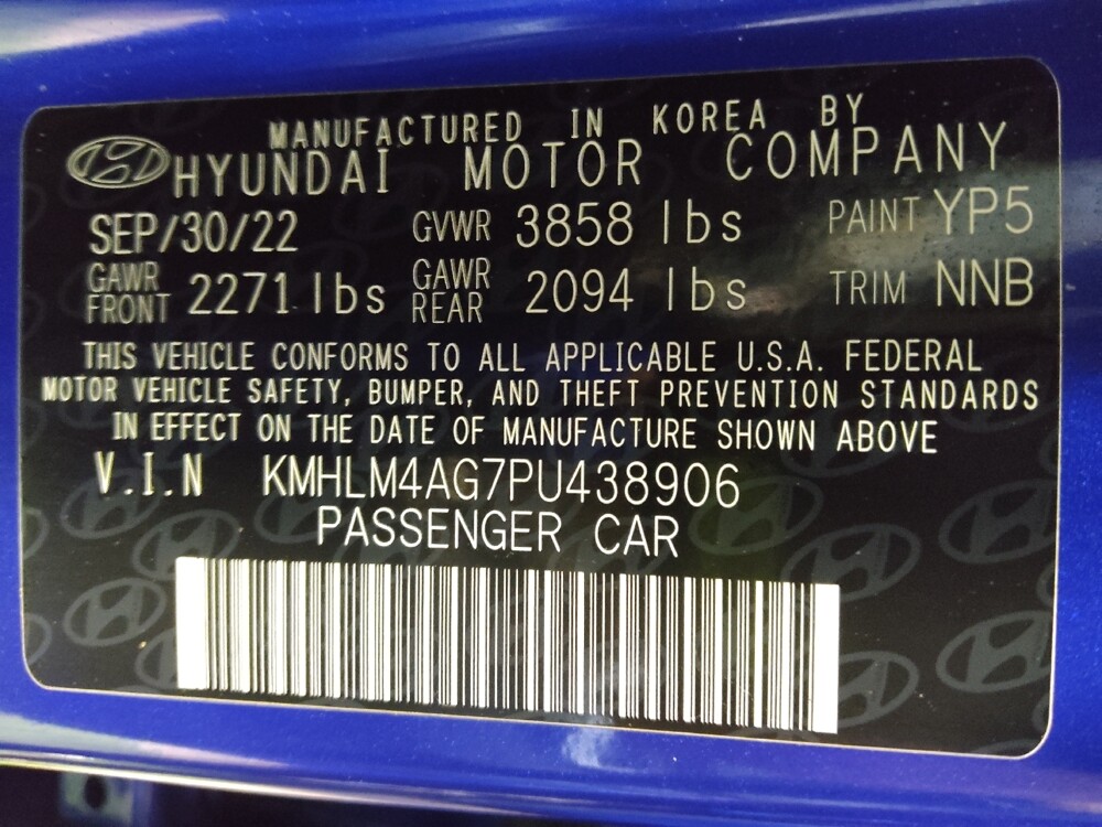 2023 Hyundai Elantra in Tampa, FL 33612 - 18108882 33