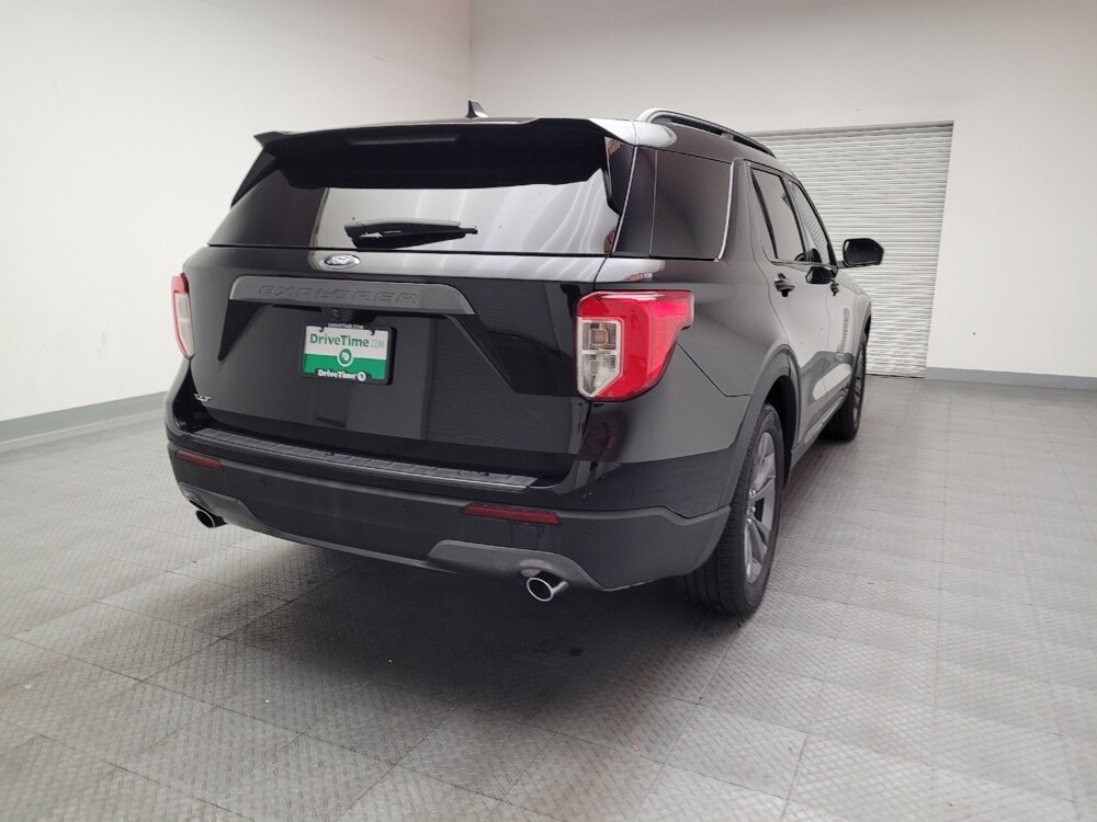 2022 Ford Explorer in Downey, CA 90241 - 18108884 7