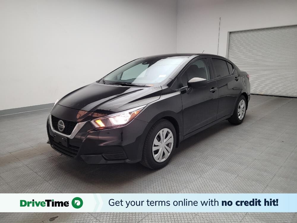2022 Nissan Versa in Downey, CA 90241 - 18108885
