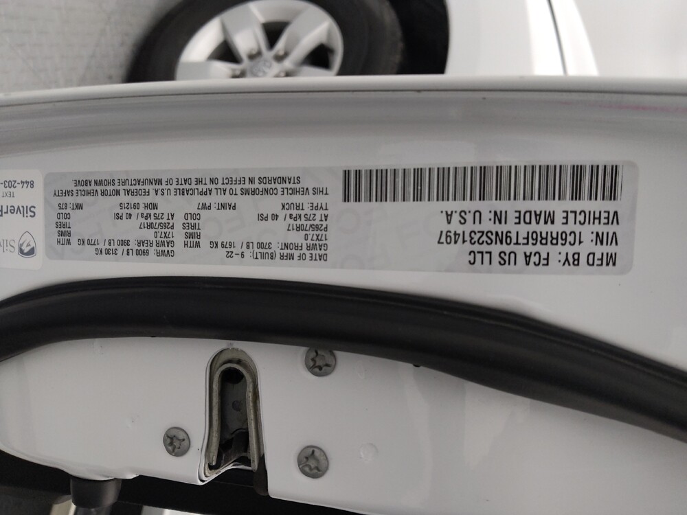 2022 RAM 1500 in Springfield, MO 65807 - 18108887 33