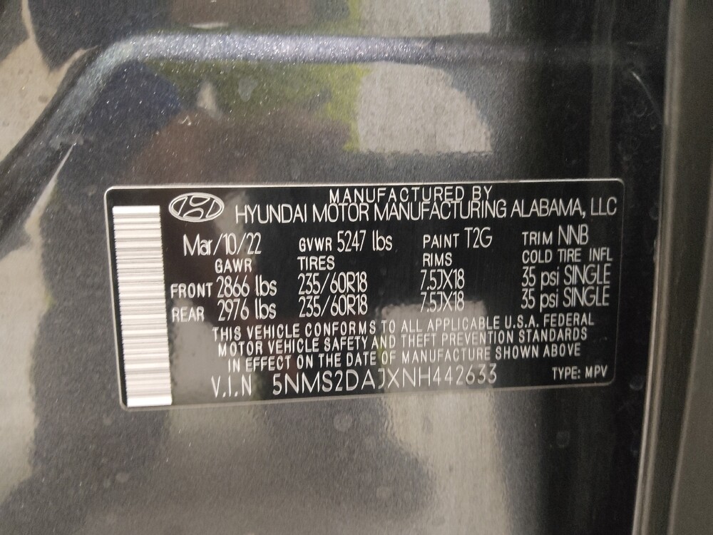 2022 Hyundai Santa Fe in Columbus, OH 43231 - 18108888 33