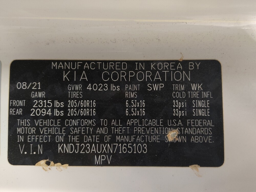 2022 Kia Soul in Greensboro, NC 27407 - 18108889 33