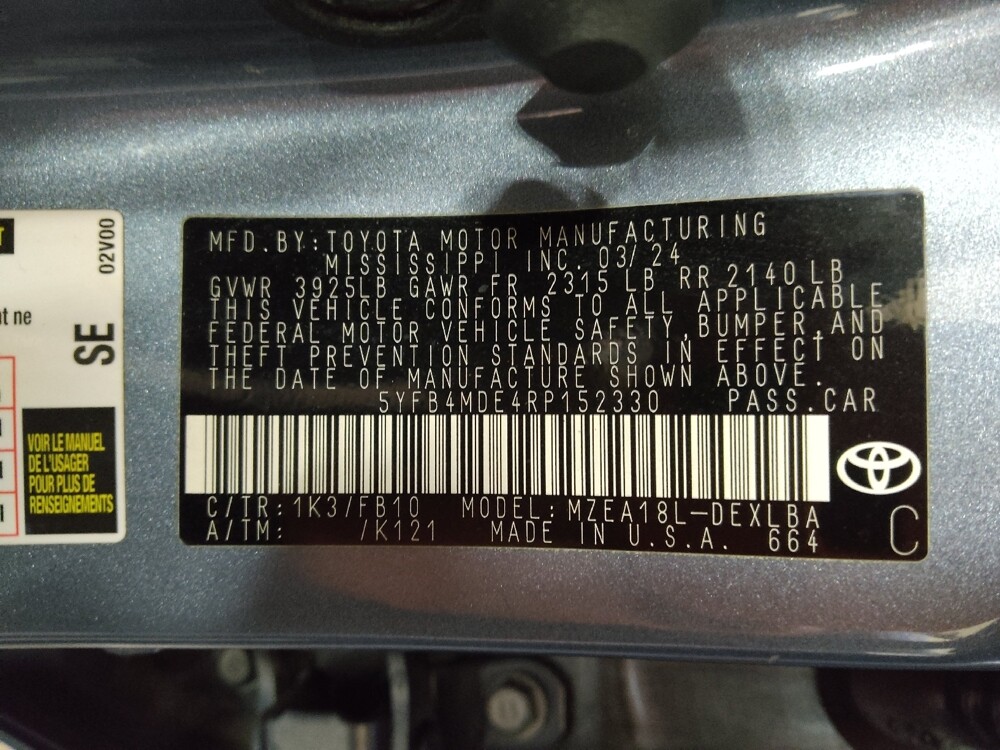 2024 Toyota Corolla in Charlotte, NC 28213 - 18108894 33