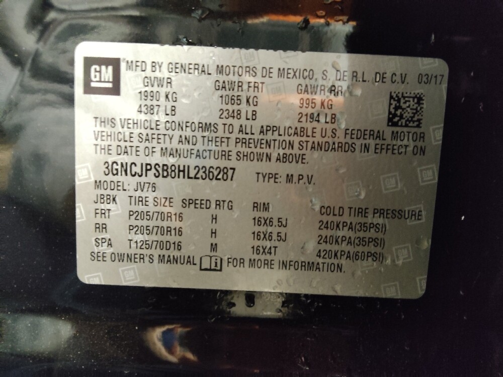 2017 Chevrolet Trax in Greensboro, NC 27407 - 18108907 33