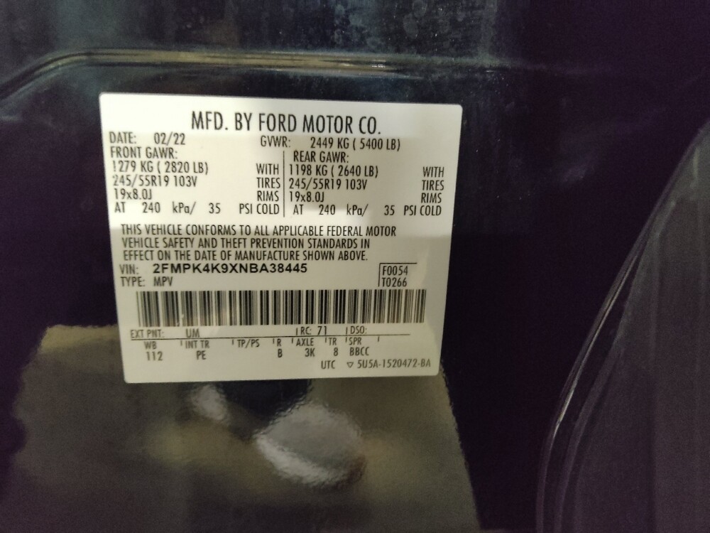 2022 Ford Edge in Plano, TX 75074 - 18108910 33