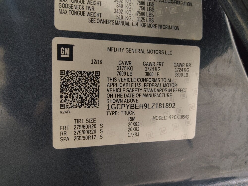 2020 Chevrolet Silverado 1500 in Columbus, OH 43228 - 18108913 33