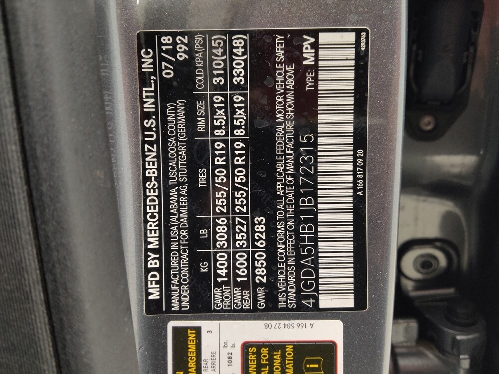 2018 Mercedes-Benz GLE 350 in Columbus, OH 43228 - 18108914 33