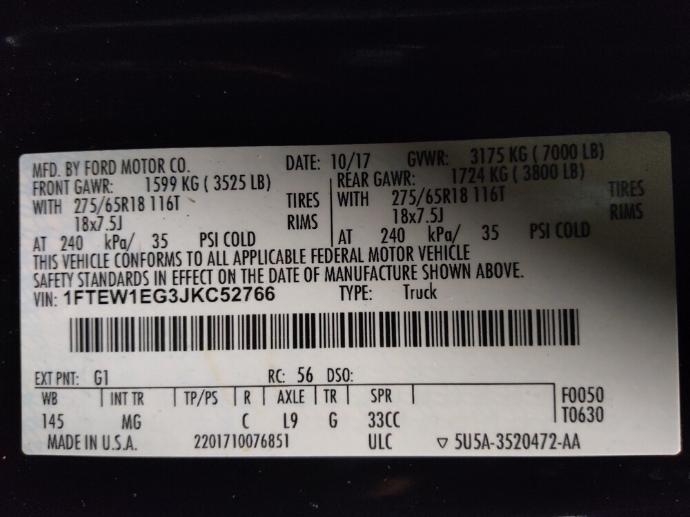 2018 Ford F150 in Phoenix, AZ 85015 - 18108927 33