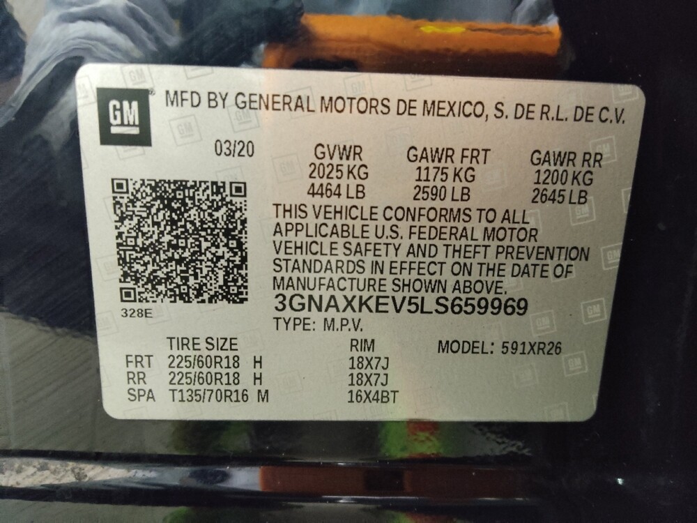 2020 Chevrolet Equinox in Winston-Salem, NC 27103 - 18108931 33