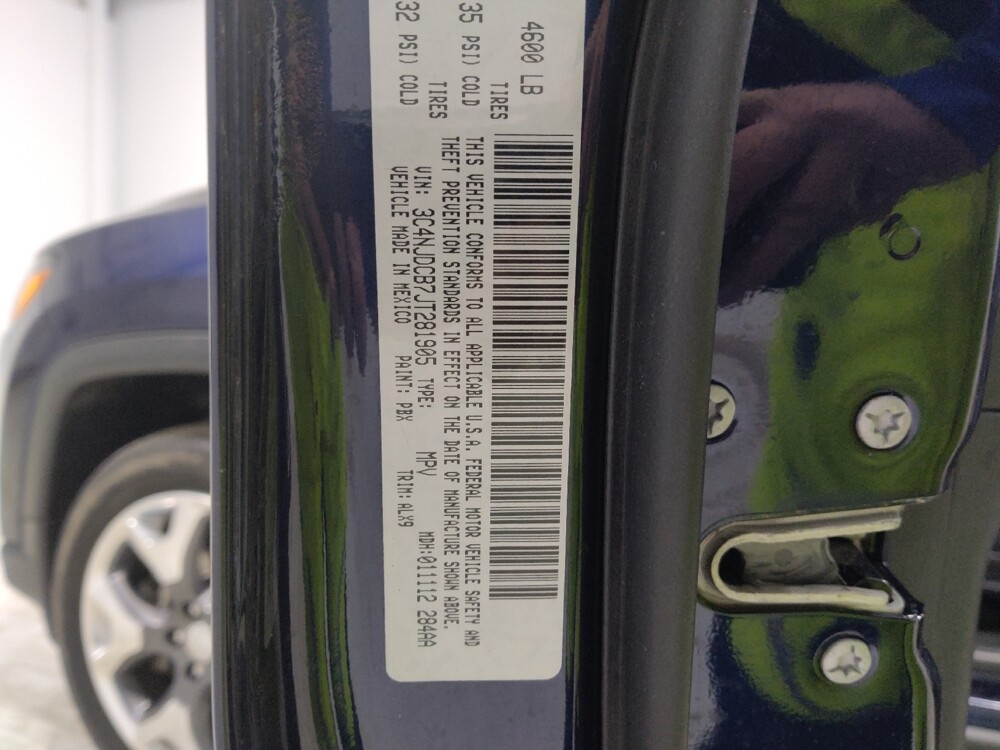 2018 Jeep Compass in Columbus, OH 43231 - 18108932 33