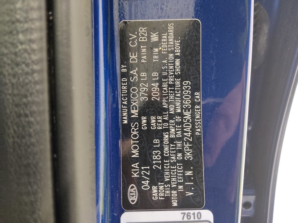 2021 Kia Forte in Columbus, OH 43231 - 18108934 33