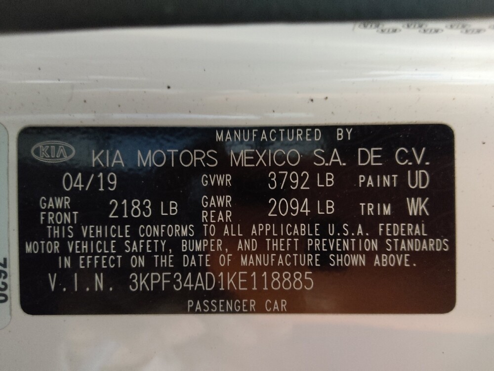 2019 Kia Forte in Raleigh, NC 27604 - 18108936 33